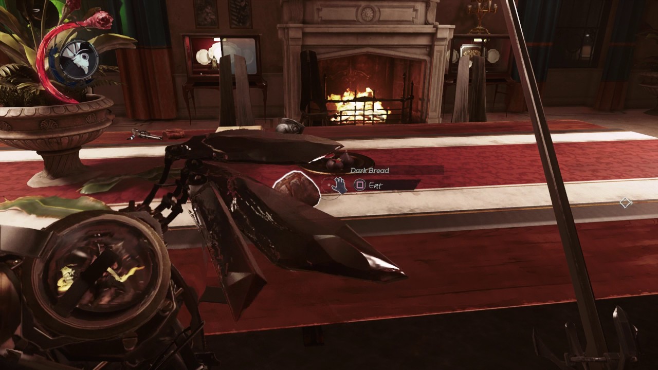 Dishonored 2 - A Crack In The Slab: Master Key Located In Dining Hall, Timepiece Gameplay PS4 Pro