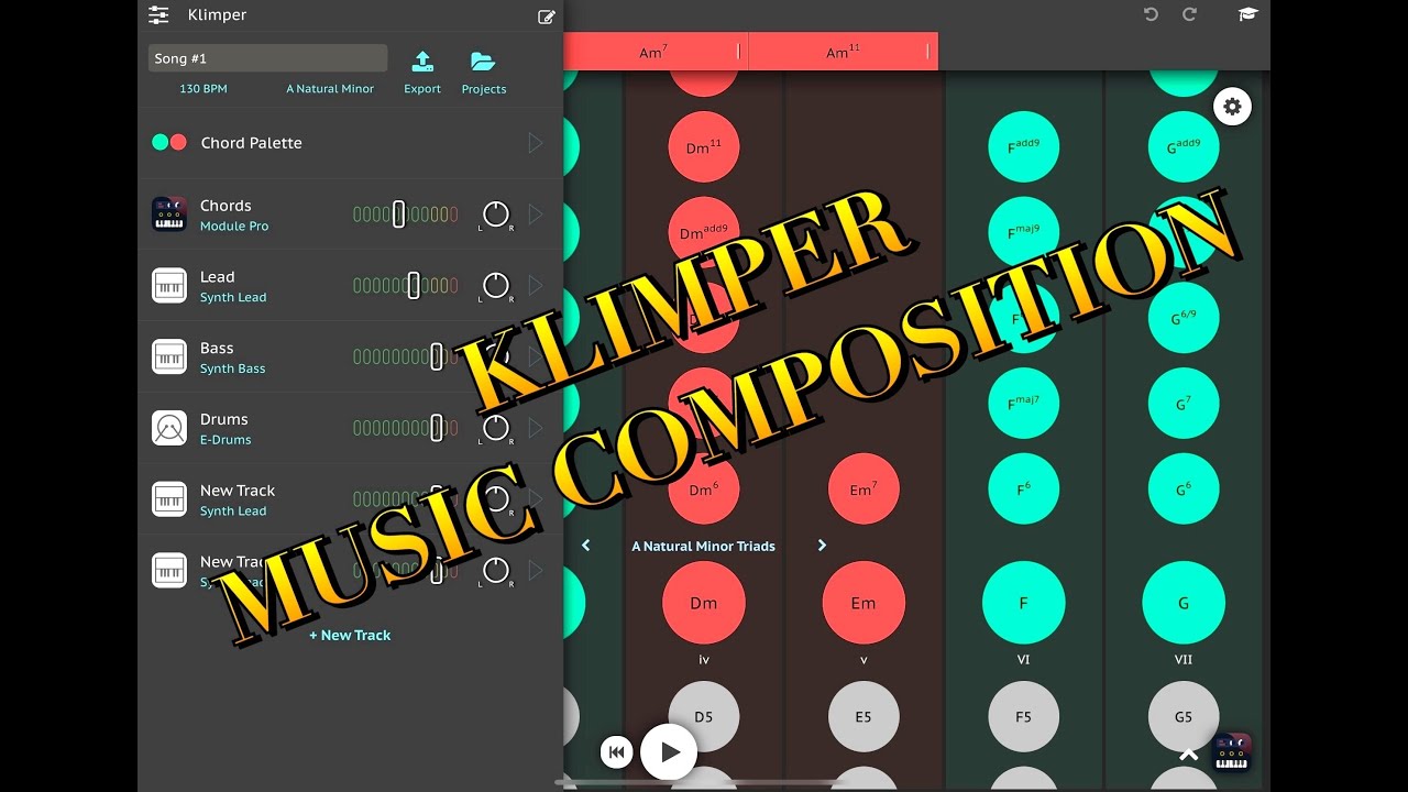 Klimper - Music Composition - Is It Still Good In 2021? - Pros & Cons - Tutorial for iOS