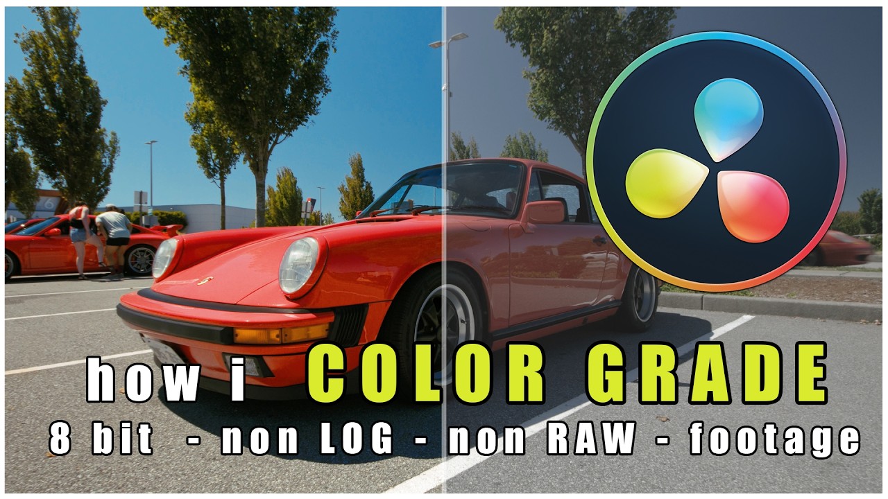 My Davinci Resolve Color Grading Process - Simple & Effective!