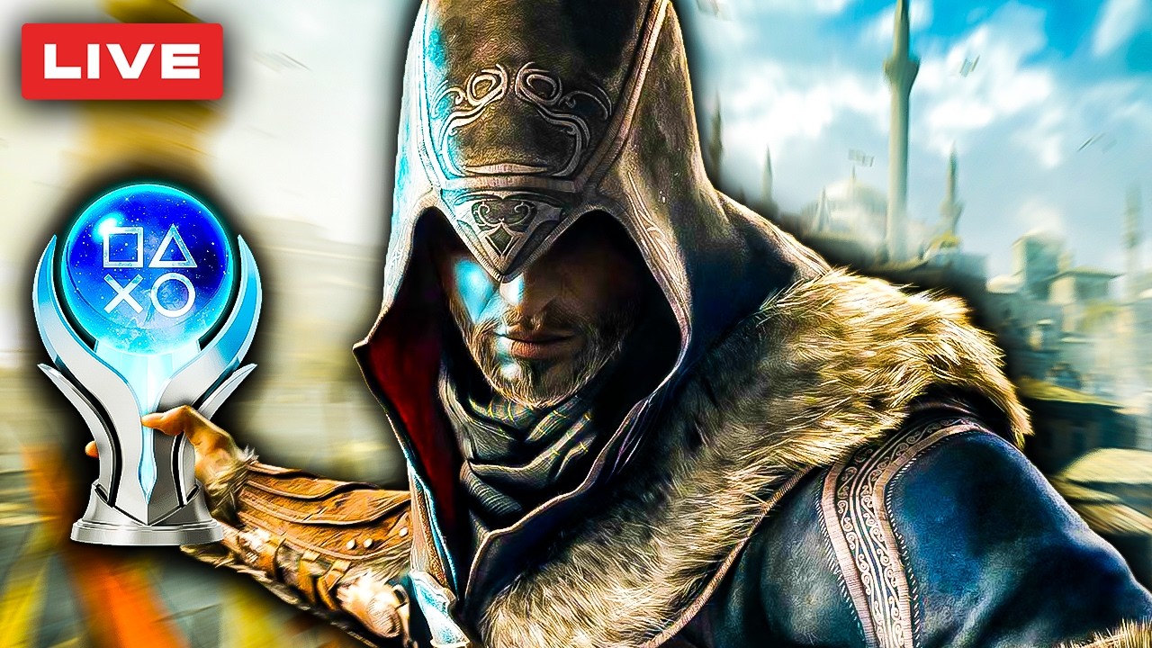 🔴Assassins Creed: Revelations Platinum - Starting The End Of Ezio's Story
