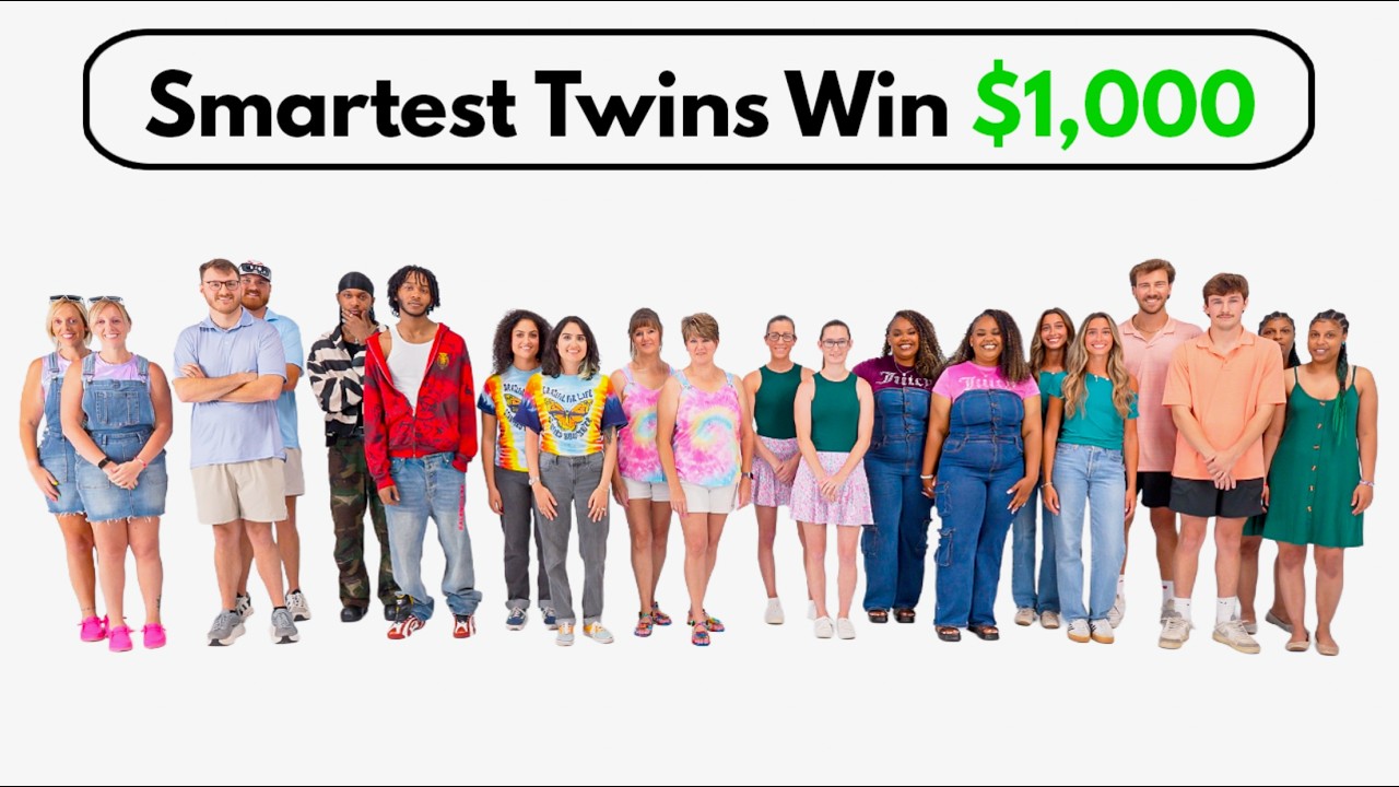 10 Twins vs General Knowledge Quiz