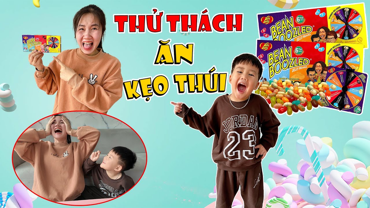 Đại Chiến Kẹo Thối Với Minh Trí - Chị Ruby Nhận Cái Kết Đắng Lòng | Minh Trí Family