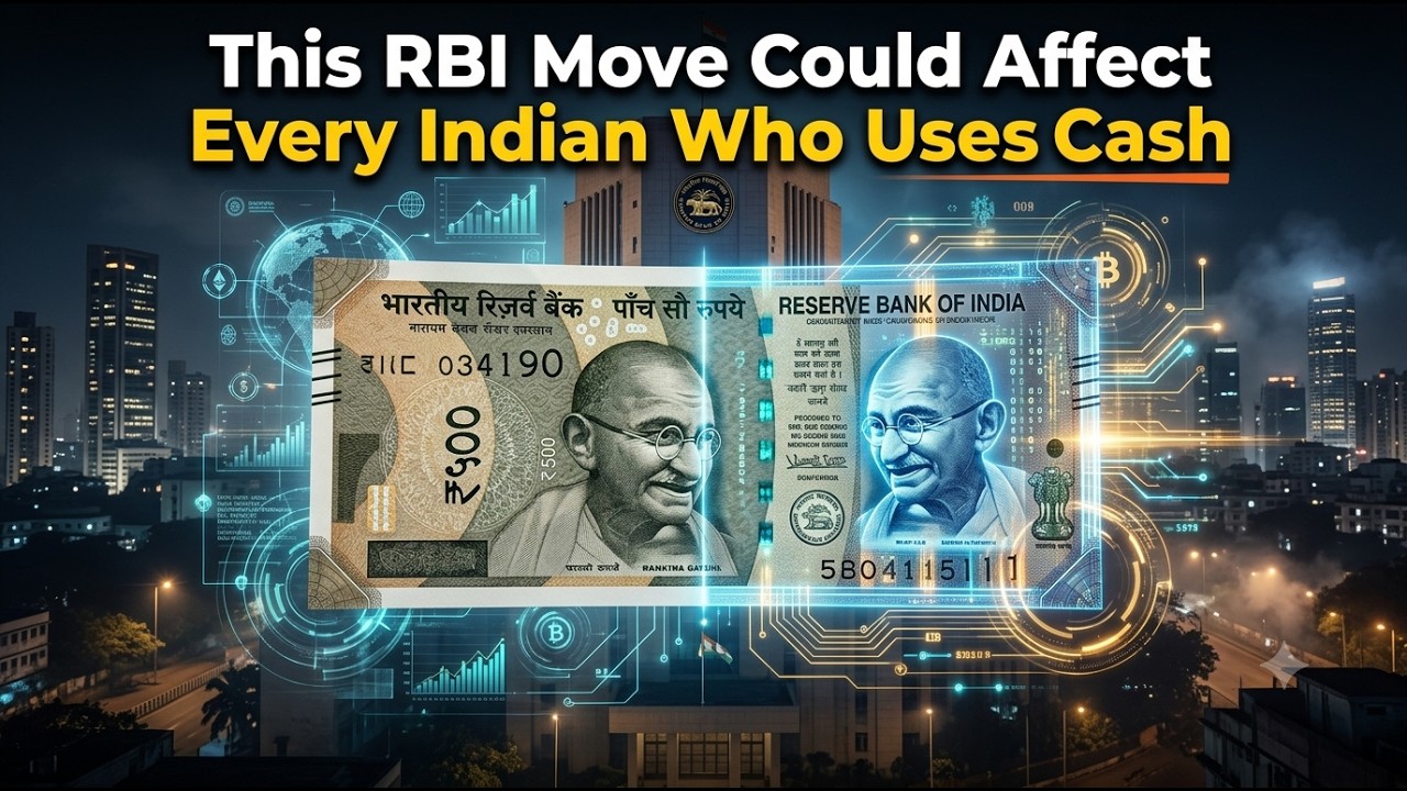 😳 RBI's Next Big Move? The Future of Indian Currency Explained