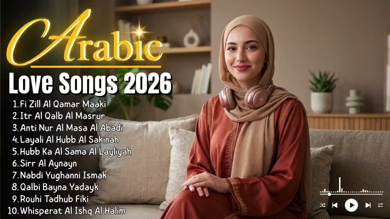 Slow Arabic Love Songs 🌙 Soft Romantic Music for Relaxing Moments