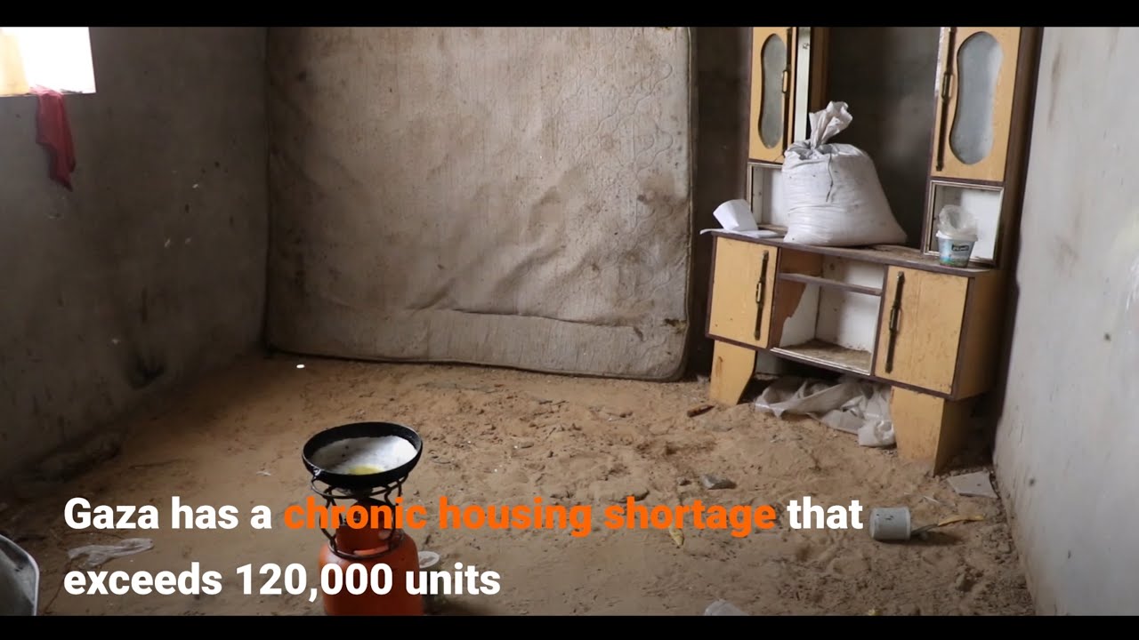 Housing conditions in Gaza, Palestine 2022