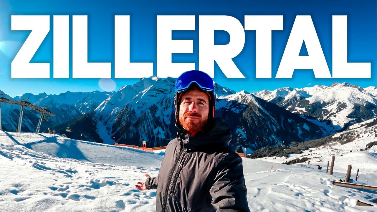 Tour completo por ZILLERTAL 3000 | Esquiando en Austria 🇦🇹
