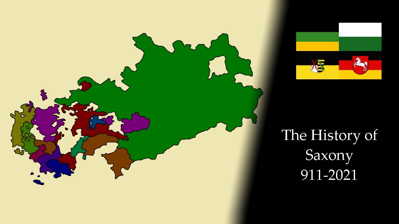 The History of Saxony: Every Year (911-2021)