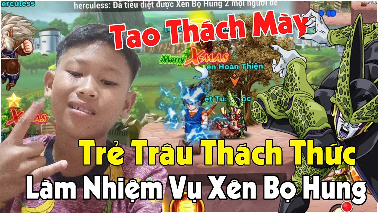 Ngọc Rồng Awaken - 3H Đ&ecirc;m Bị Trẻ Tr&acirc;u Th&aacute;ch Thức L&agrave;m Nhiệm Vụ X&ecirc;n Ho&agrave;n Thiện Trong V&ograve;ng 2 Tiếng !