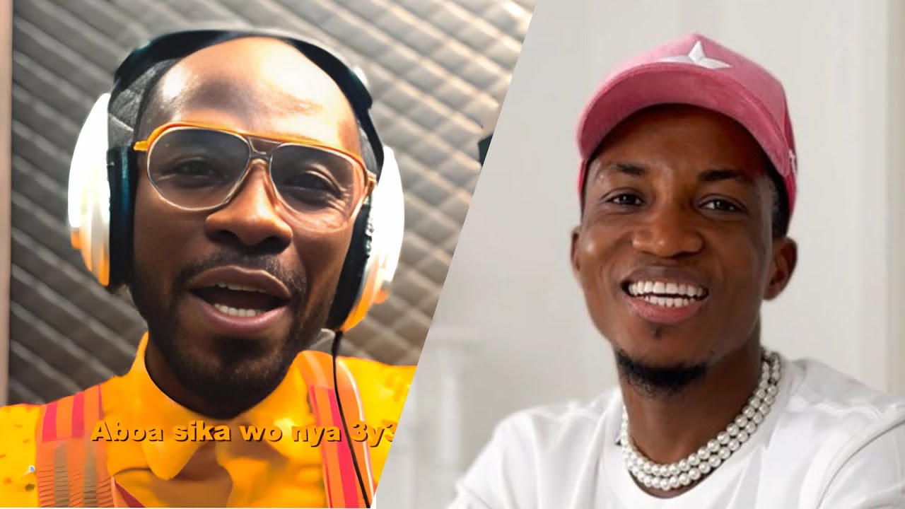 Okyeame Kwame & Kofi Kinaata - SIKA ( Visualizer)
