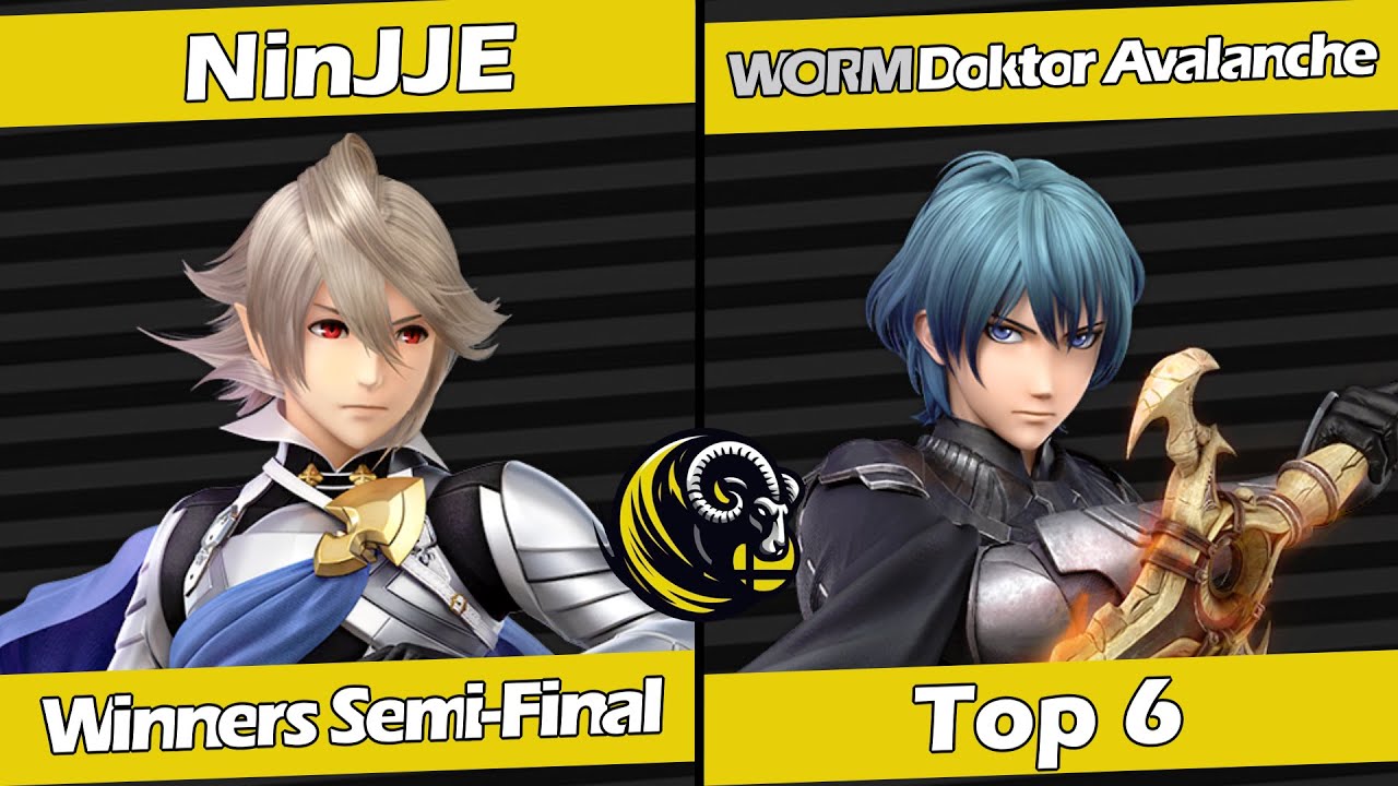 QuitYourFriendlies 63 Winners Semi-Final - NinJJE (Greninja, Corrin) vs Doktor Avalanche (Byleth)