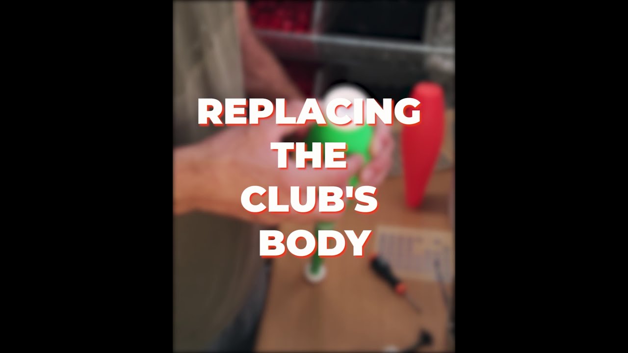 REPLACING THE CLUB'S BODY | PLAY JUGGLING
