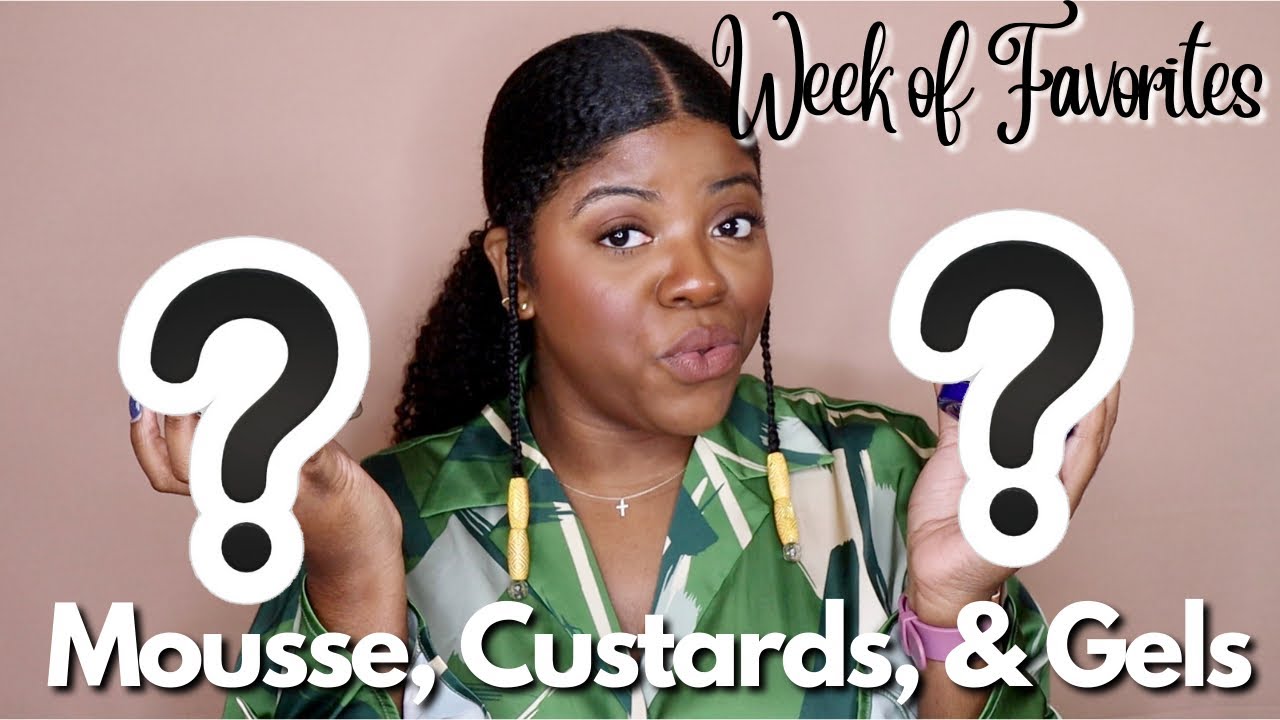 Holy Grail Mousse, Custards, & Gels | Week if Favorites 2023