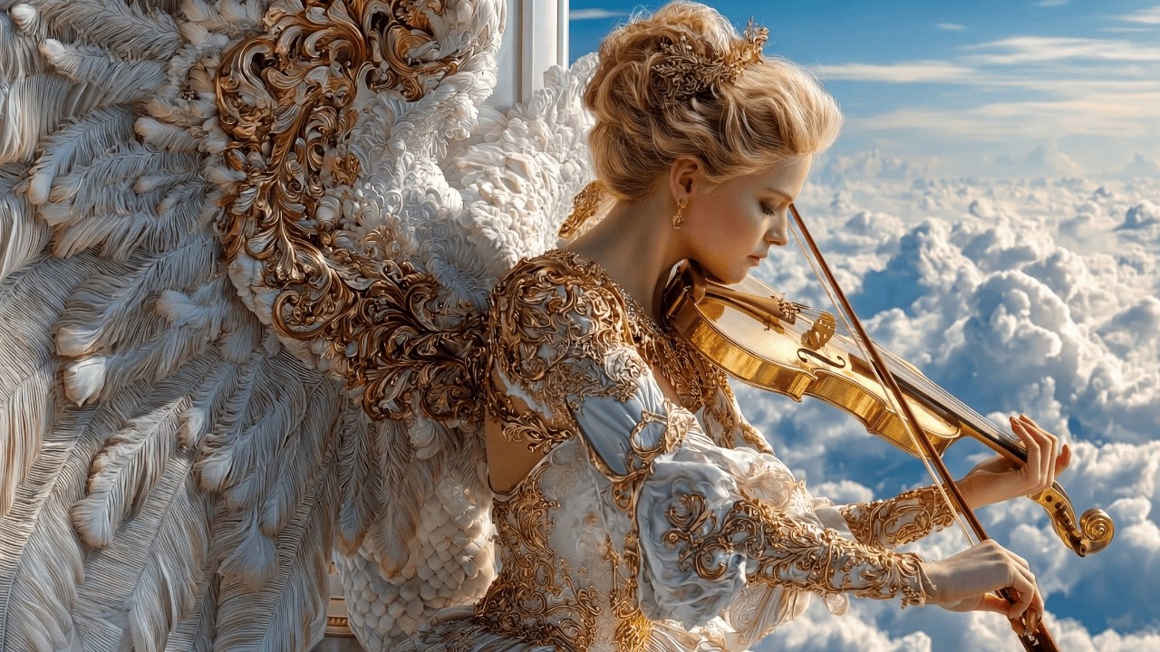 Angelic Worship Music | Heavenly Harp & Celestial Ambient Prayer (432Hz)