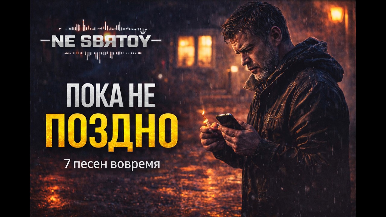 Душевные песни о жизни, выборе и настоящих чувствах. / 🎧 NE SVYATOY /  2026