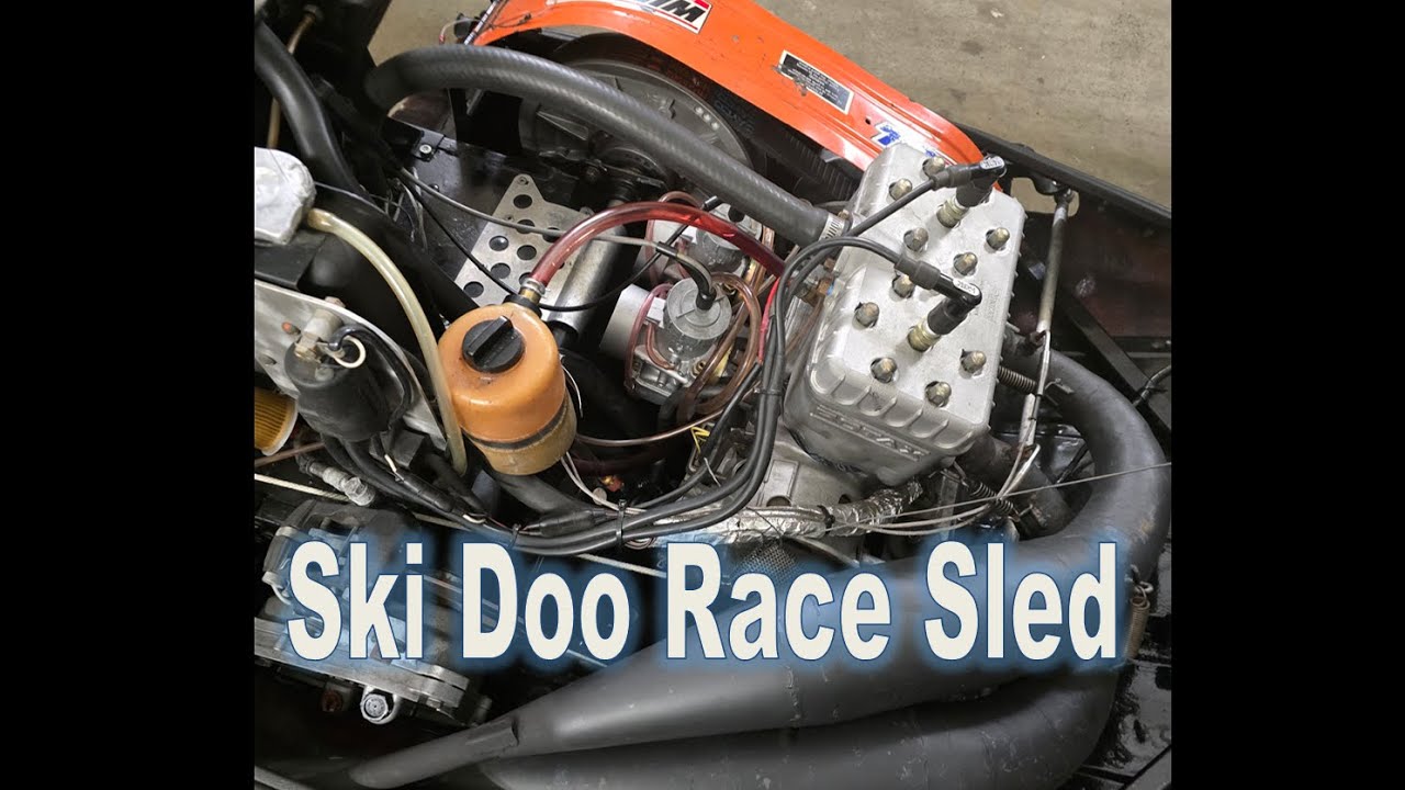 Ski Doo 9500 Mod Sled Mikuni Set-up