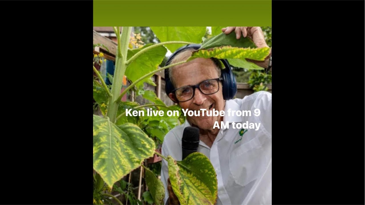 World Radio Gardening is live