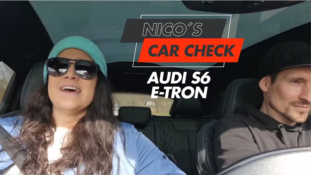 Audi S6 e-tron / Alltagstest