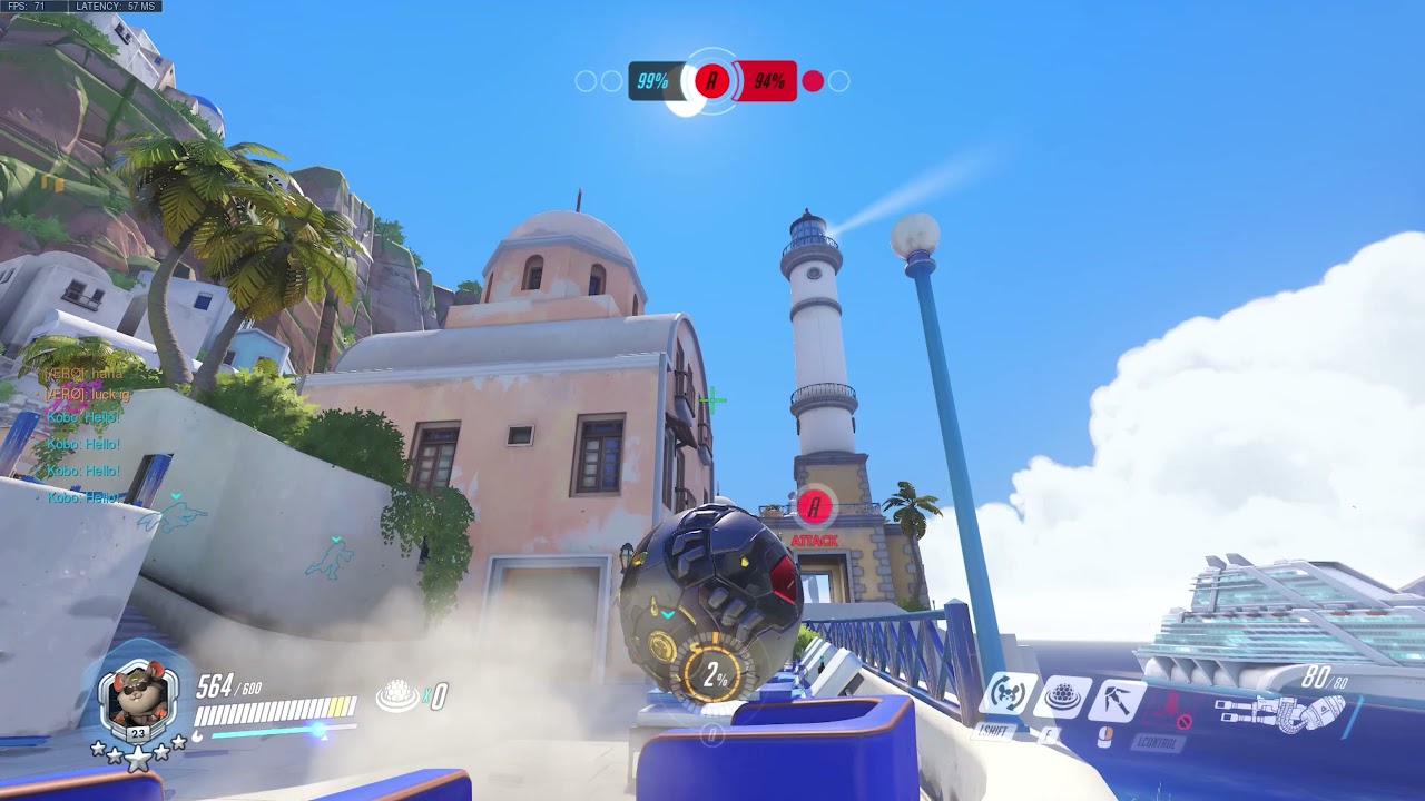 I'm all the way up; Calculated Reinhardt plays (Overwatch Funny Moments 20)