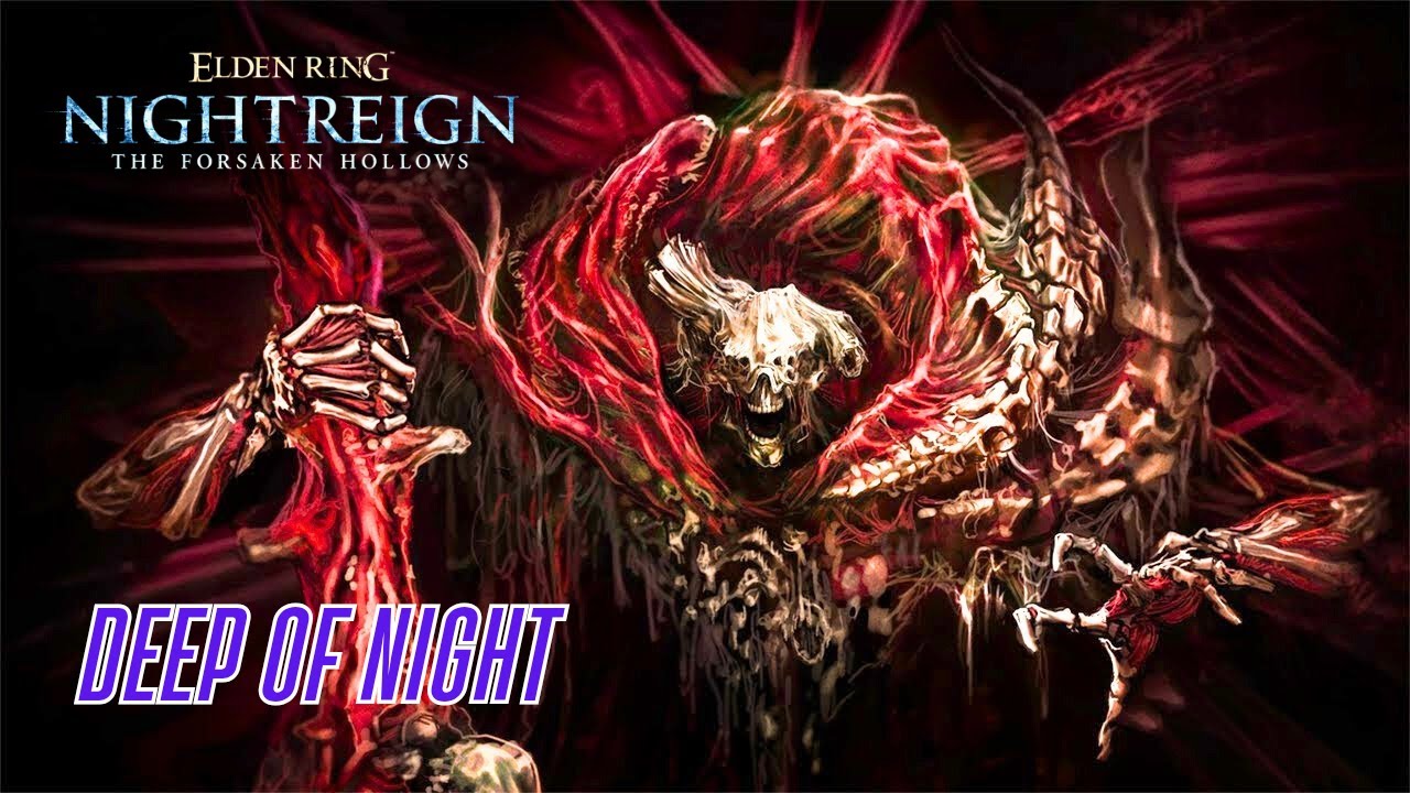 ELDEN RING NIGHTREIGN - Profundeza com os melhores aleatórios