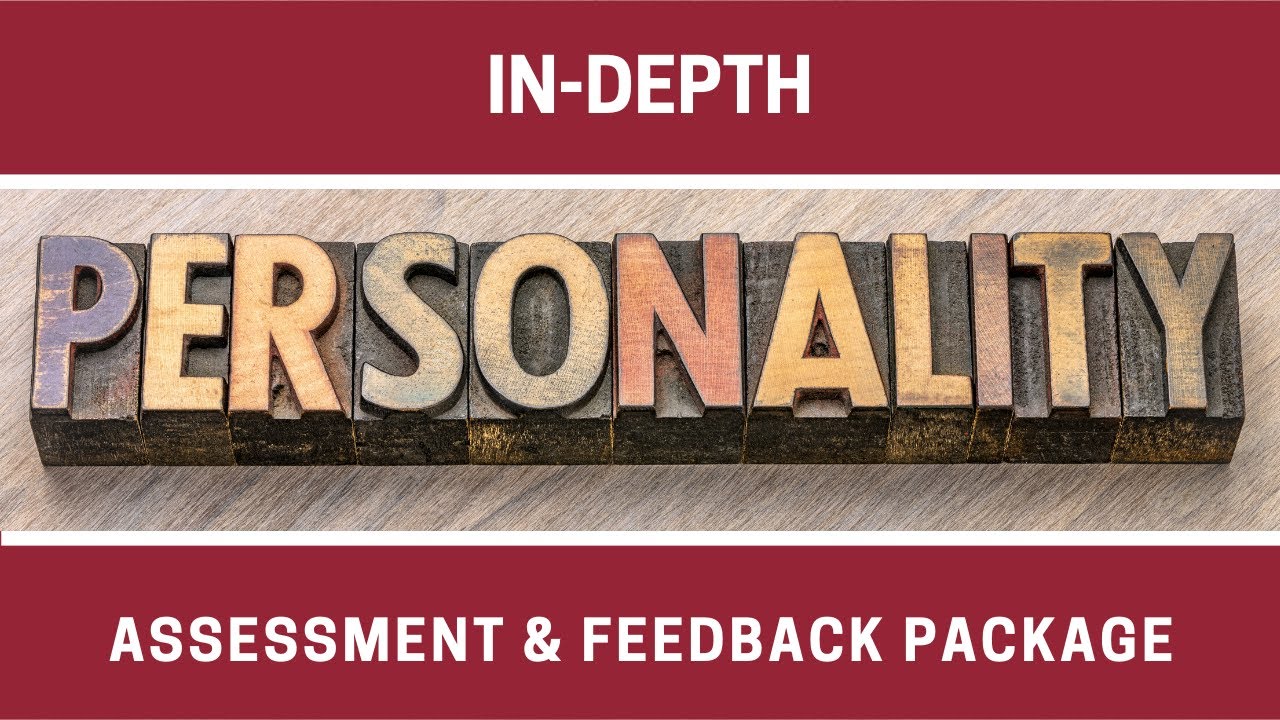 My Services: In-Depth Personality Type Assessment & Feedback Package
