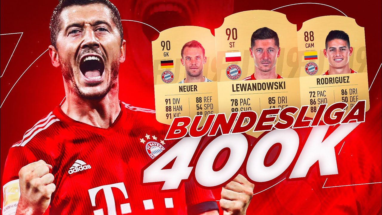 FIFA 19 | LA MEJOR BUNDESLIGA POR 400K MONEDAS !!