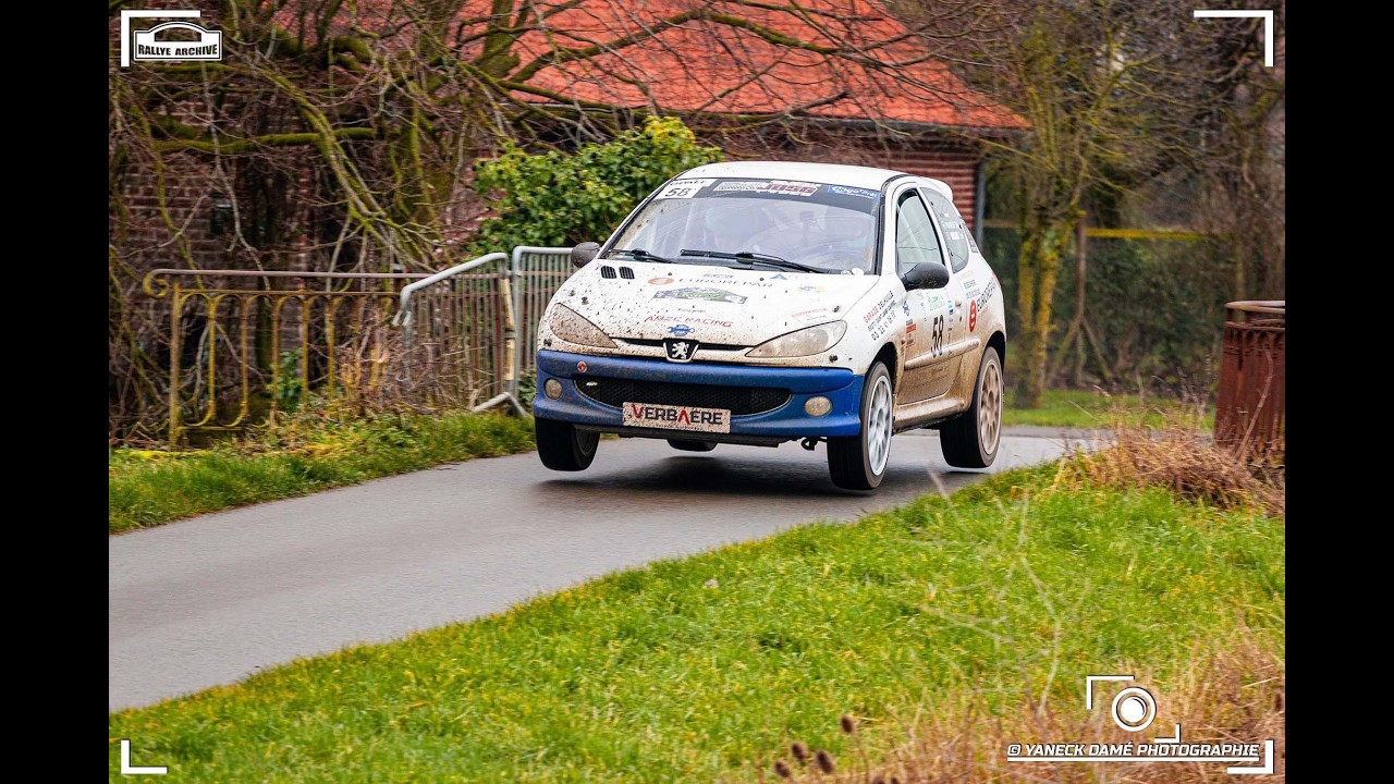 Sébastien Praneuf et Eve Maillard au Rallye des Routes du Nord 2026