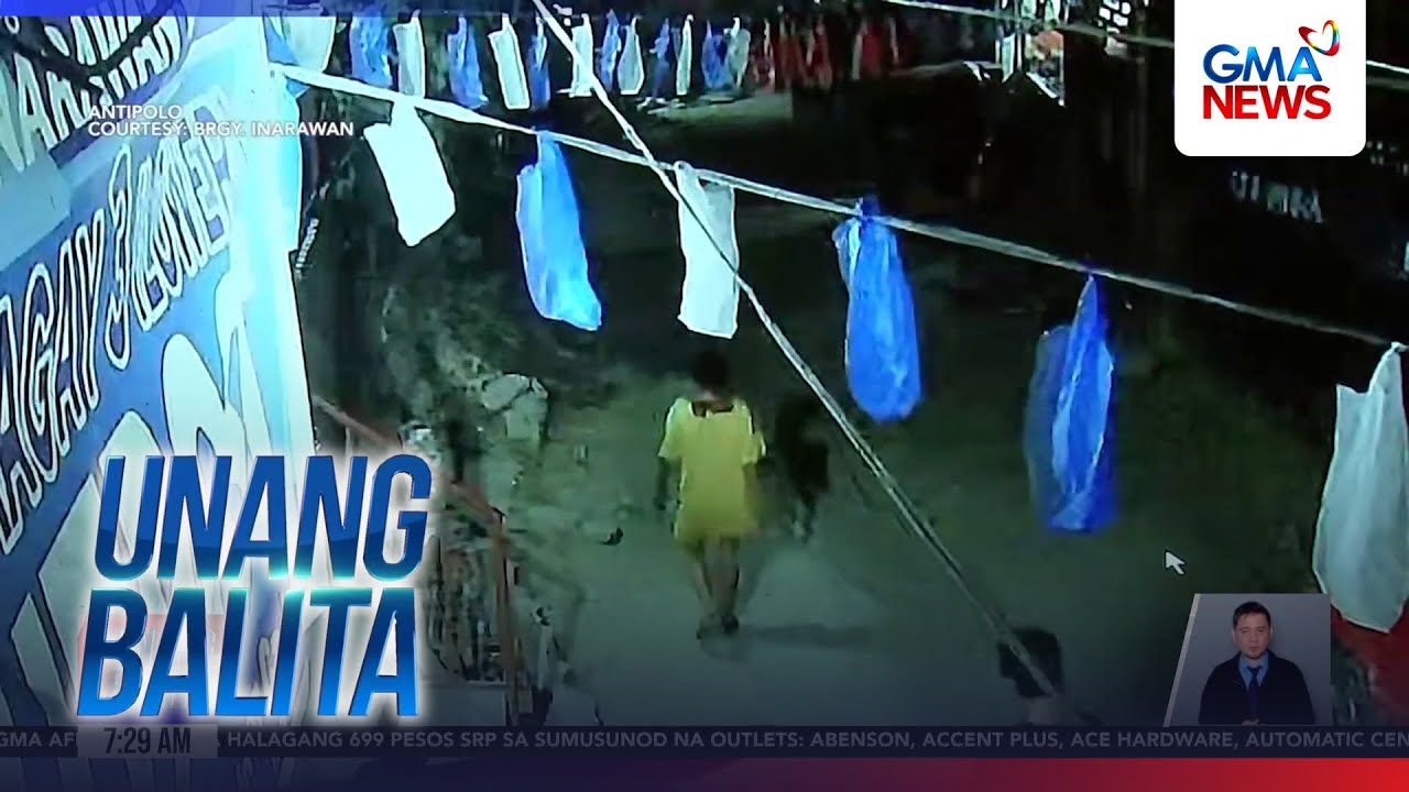 Babaeng estudyante, hinoldap at natangayan ng cell phone at iba pang gamit... | Unang Balita