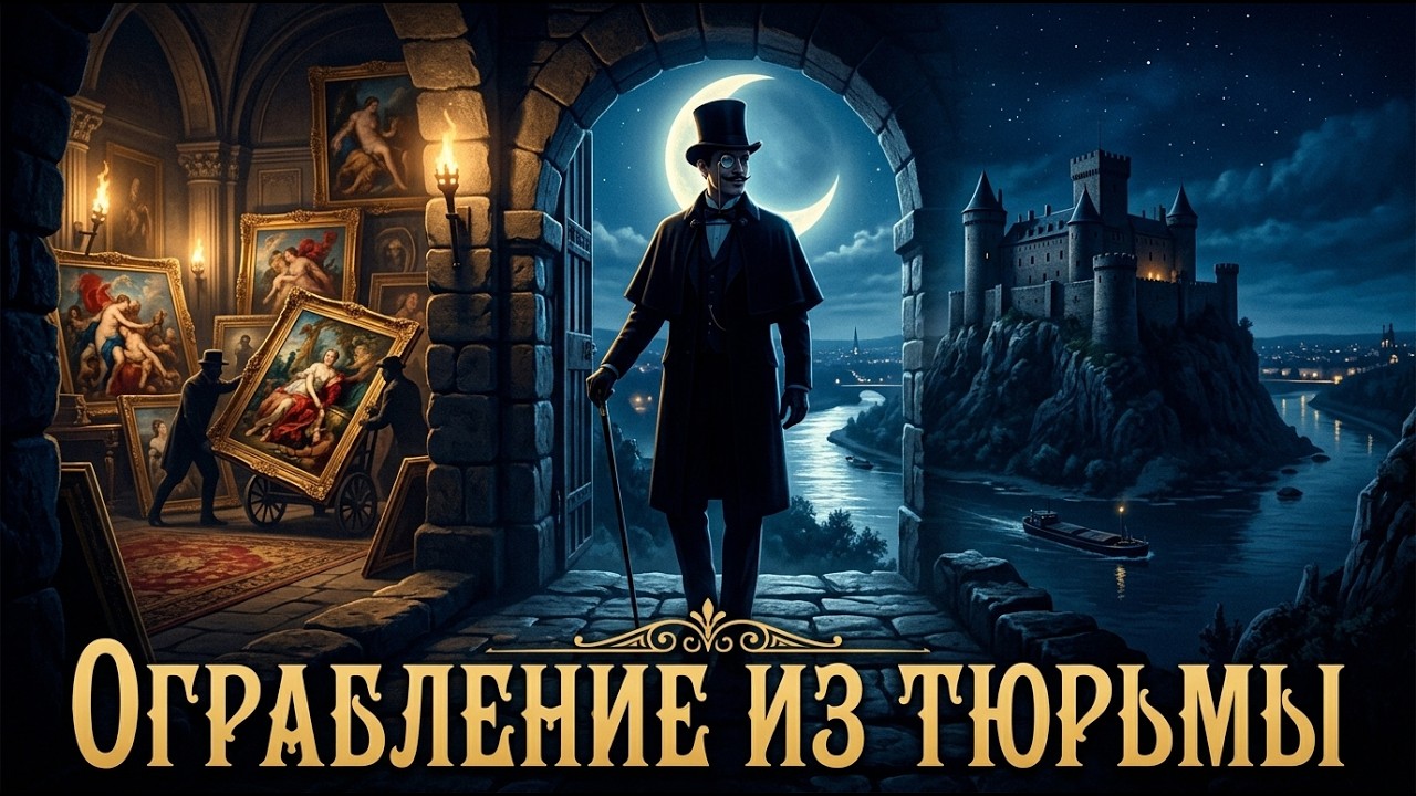 Морис Леблан_Арсен Люпен в тюрьме