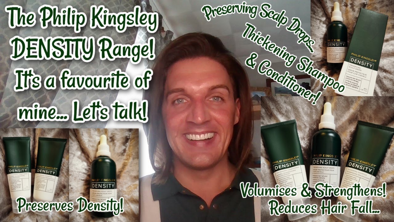 The Philip Kingsley DENSITY Range! It's a favourite of mine... Let's talk!
