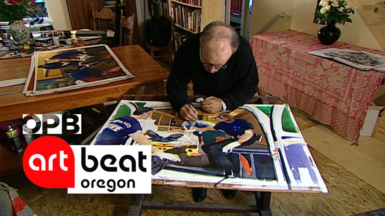 Painter Henk Pander | Oregon Art Beat from the OPB Archive