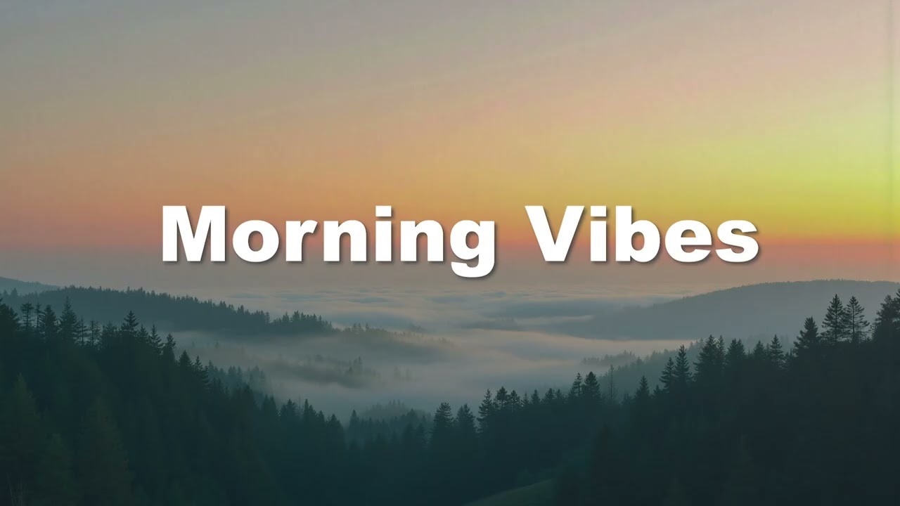 Morning Vibes 2026 🌅 Positive Energy Music & Chill House Mix for Relaxing Focus and Happiness