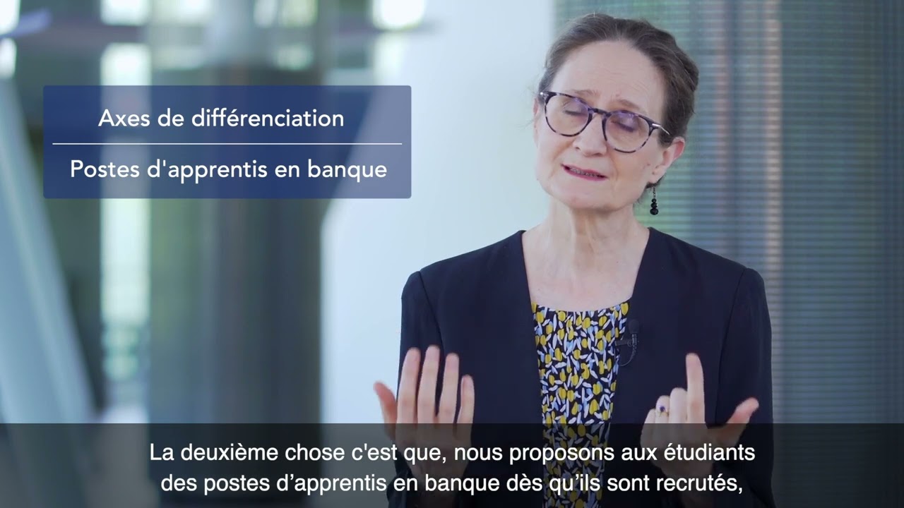 Master Banque - Chargé(e) d'Affaires