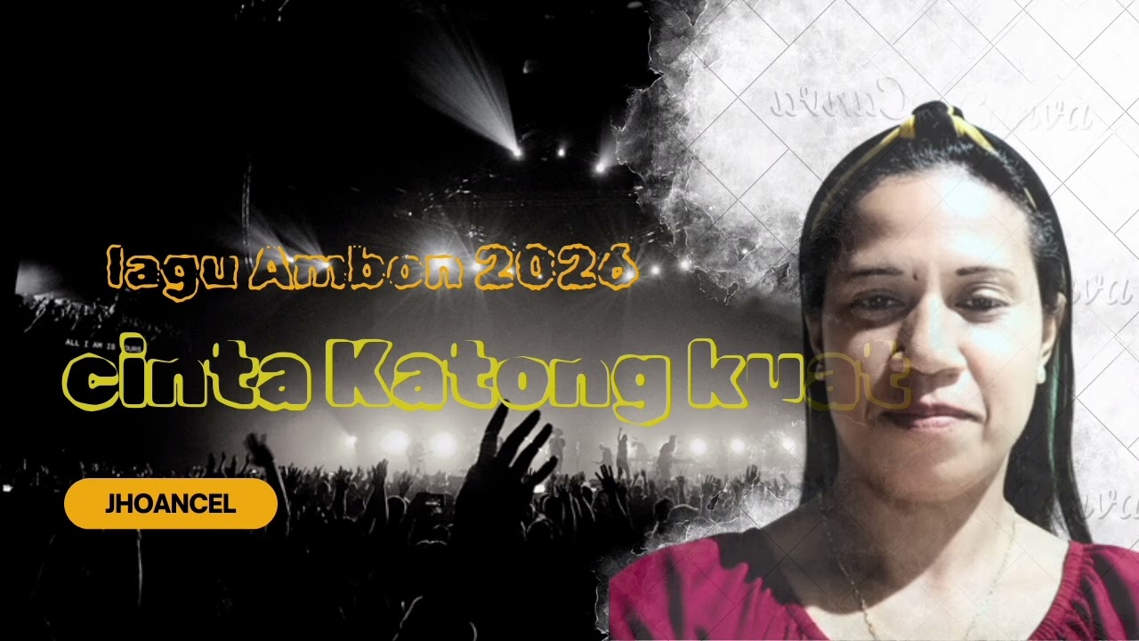Lagu Ambon//Cinta Katong Kuat//Ancela77 