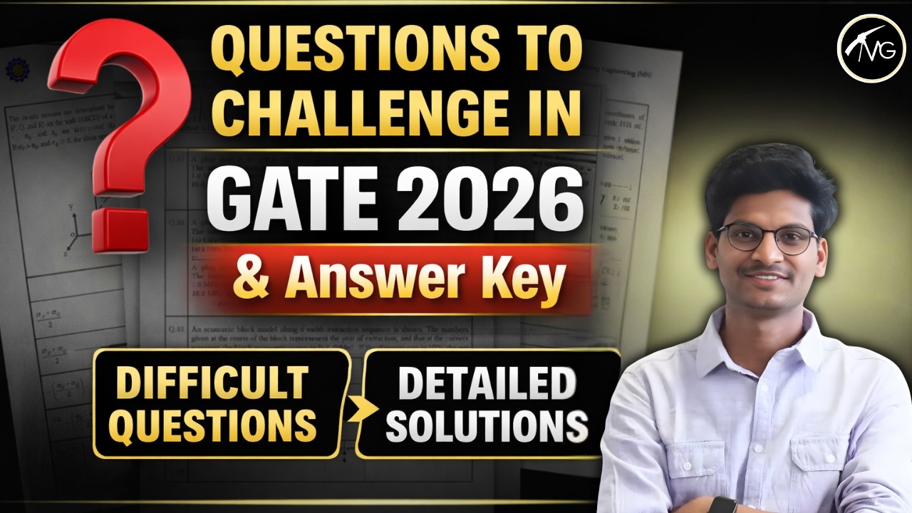 GATE MINING 2026 Response Challenge | How to Raise Objection? | Important Things to Know