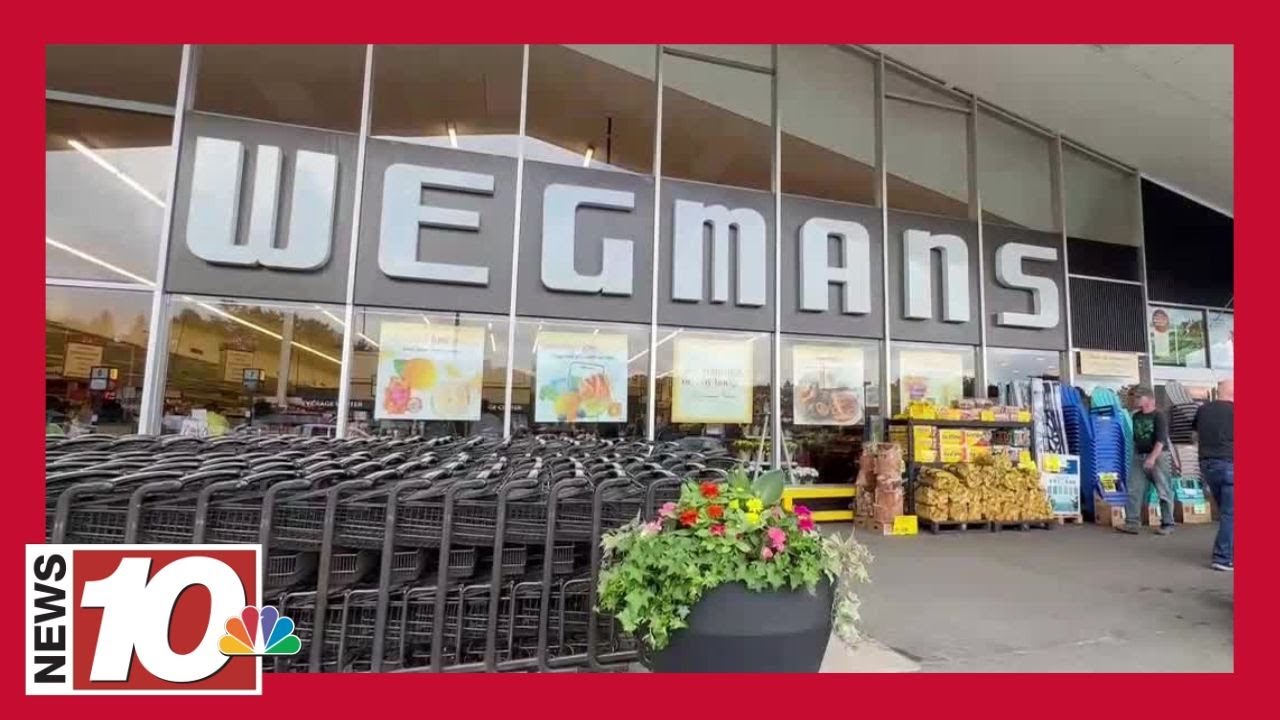 Why does the East Rochester Wegmans look different?