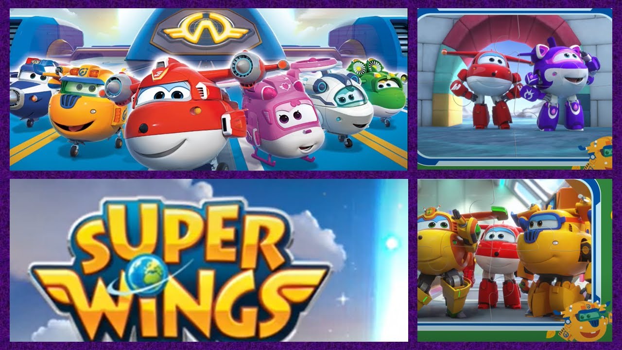 Jugamos con los Superwings