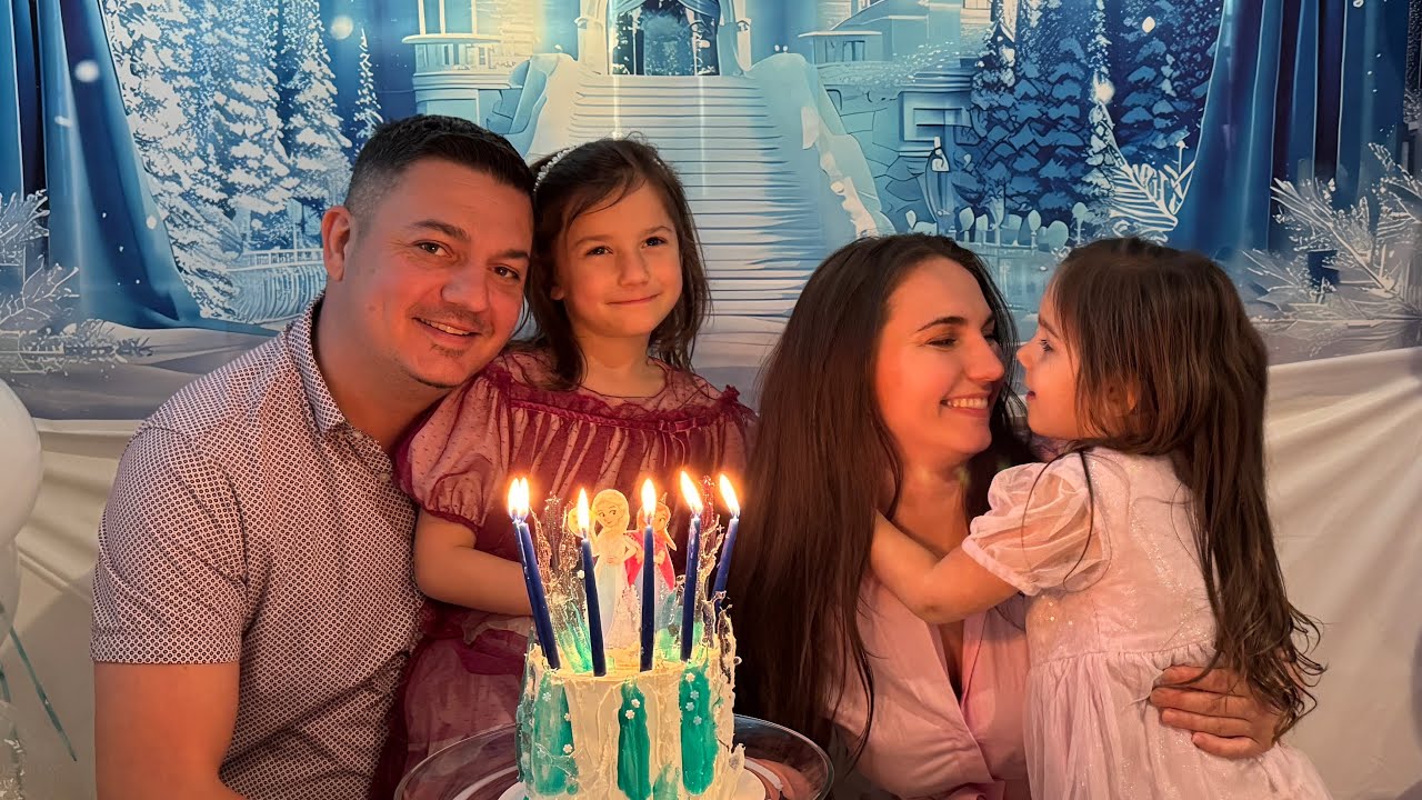 STELLA’S 6TH BIRTHDAY | FROZEN THEMED PARTY