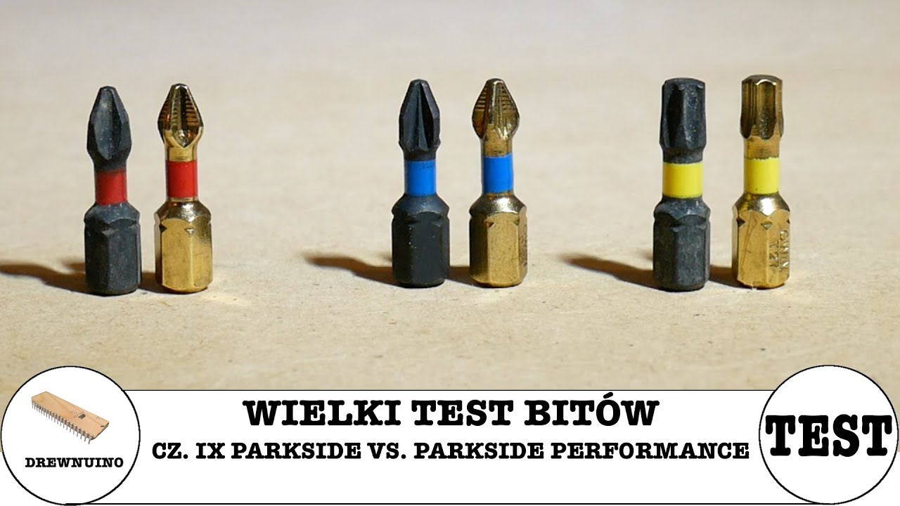 #082 Wielki test bitow - cz. IX Parkside vs Parkside Performance