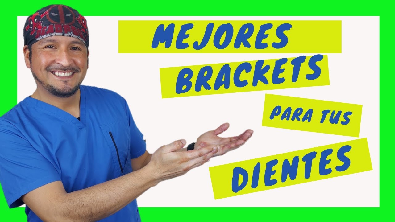 ✅ Los 𝑴𝑬𝑱𝑶𝑹𝑬𝑺 𝑩𝑹𝑨𝑪𝑲𝑬𝑻𝑺 para tus DIENTES 💚
