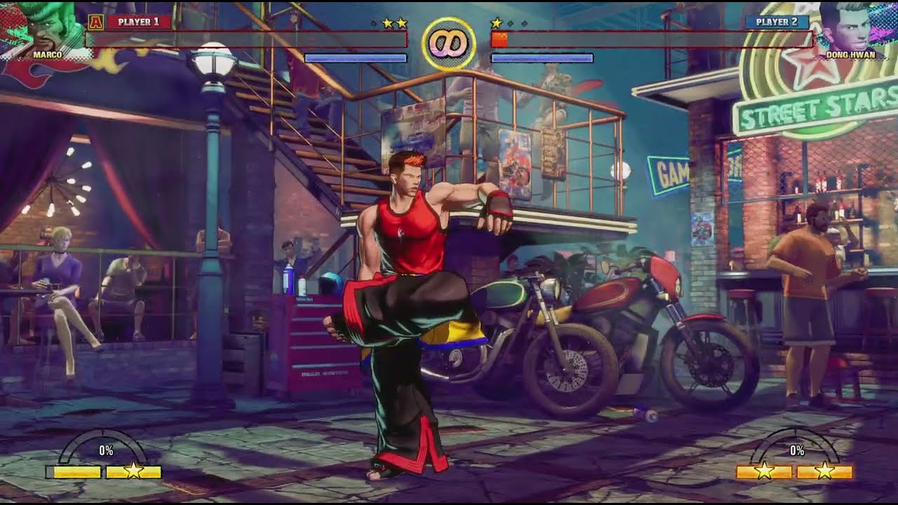 FATAL FURY: City of the Wolves Marco vs Dong Hwan