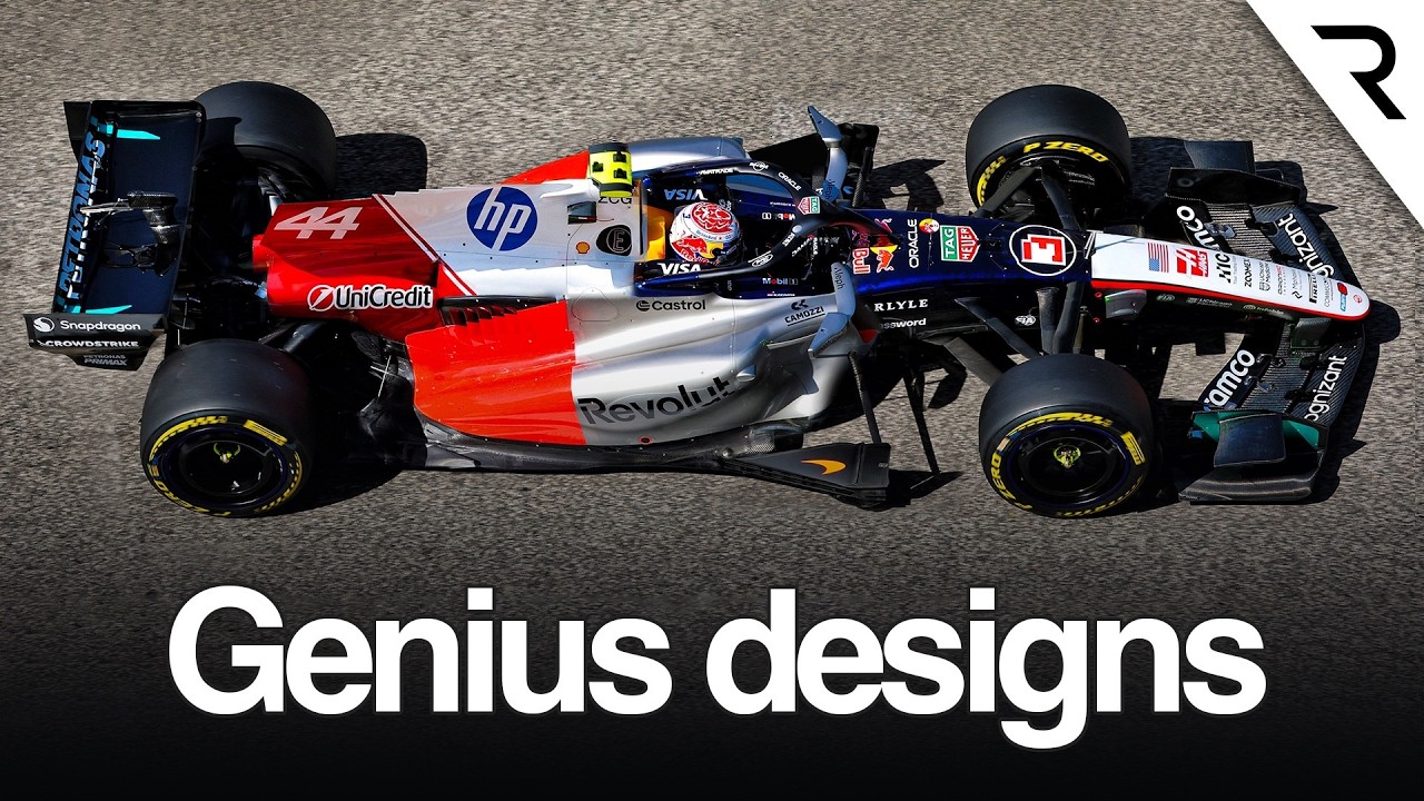 The craziest tech details in F1 2026 so far