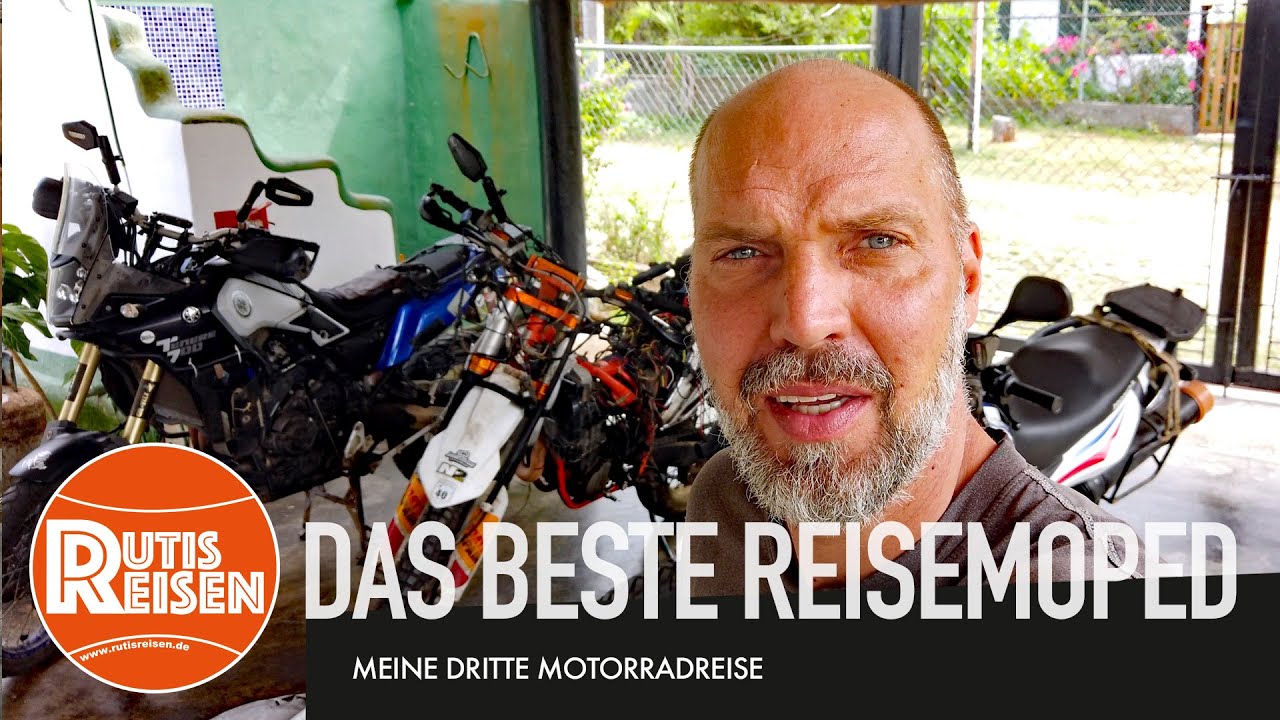 Traveler sprechen: Das ist das beste Reisemotorrad -  Motorradreise 3, F. 76