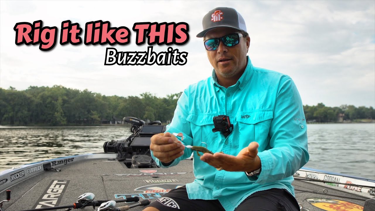 Rig your Buzz Bait like this - Tips and Tricks Scott Martin