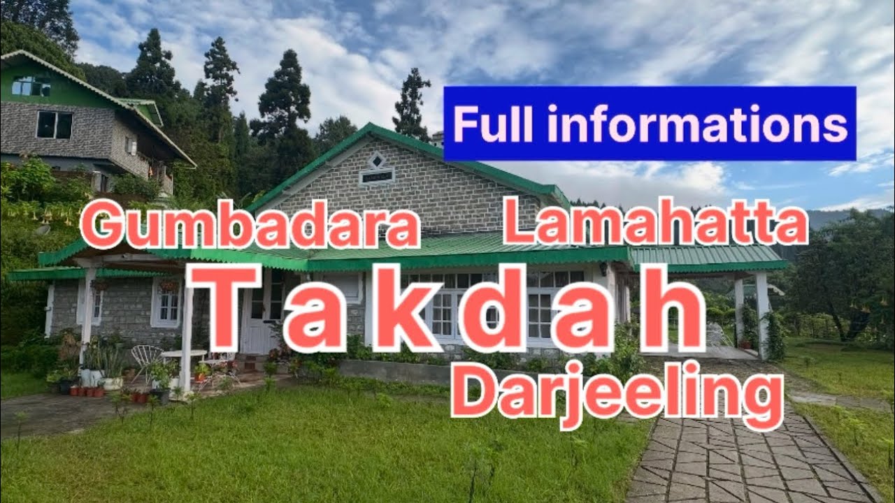 British Bungalow No 3 | Takdah | Gumbadara | Lamahatta | Darjeeling | #darjeeling #tour #travel 