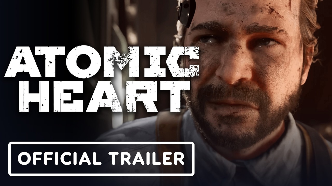 Atomic Heart - Official 'Blood on Crystal' DLC 4 Launch Trailer