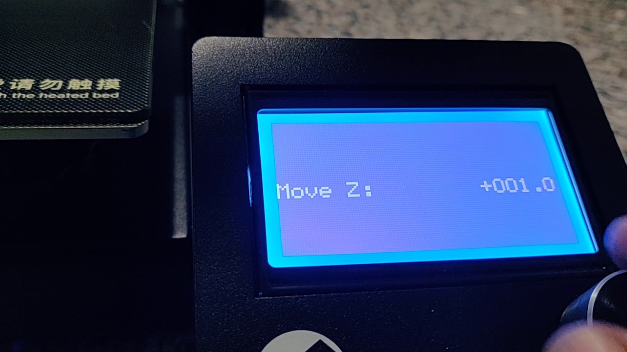TH3D firmware touch offset BL Touch 3D printer