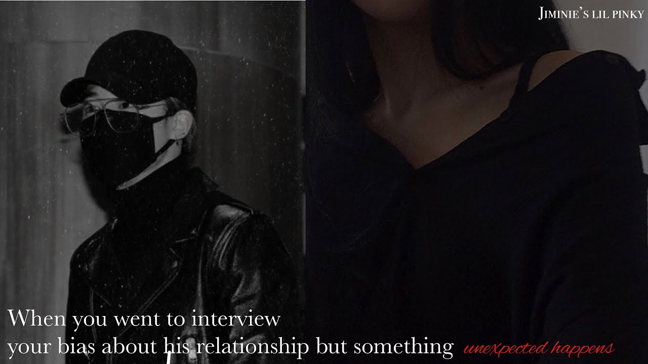 When you went to interview your bias abt his relationship but something happens (P.JM ONESHOT)