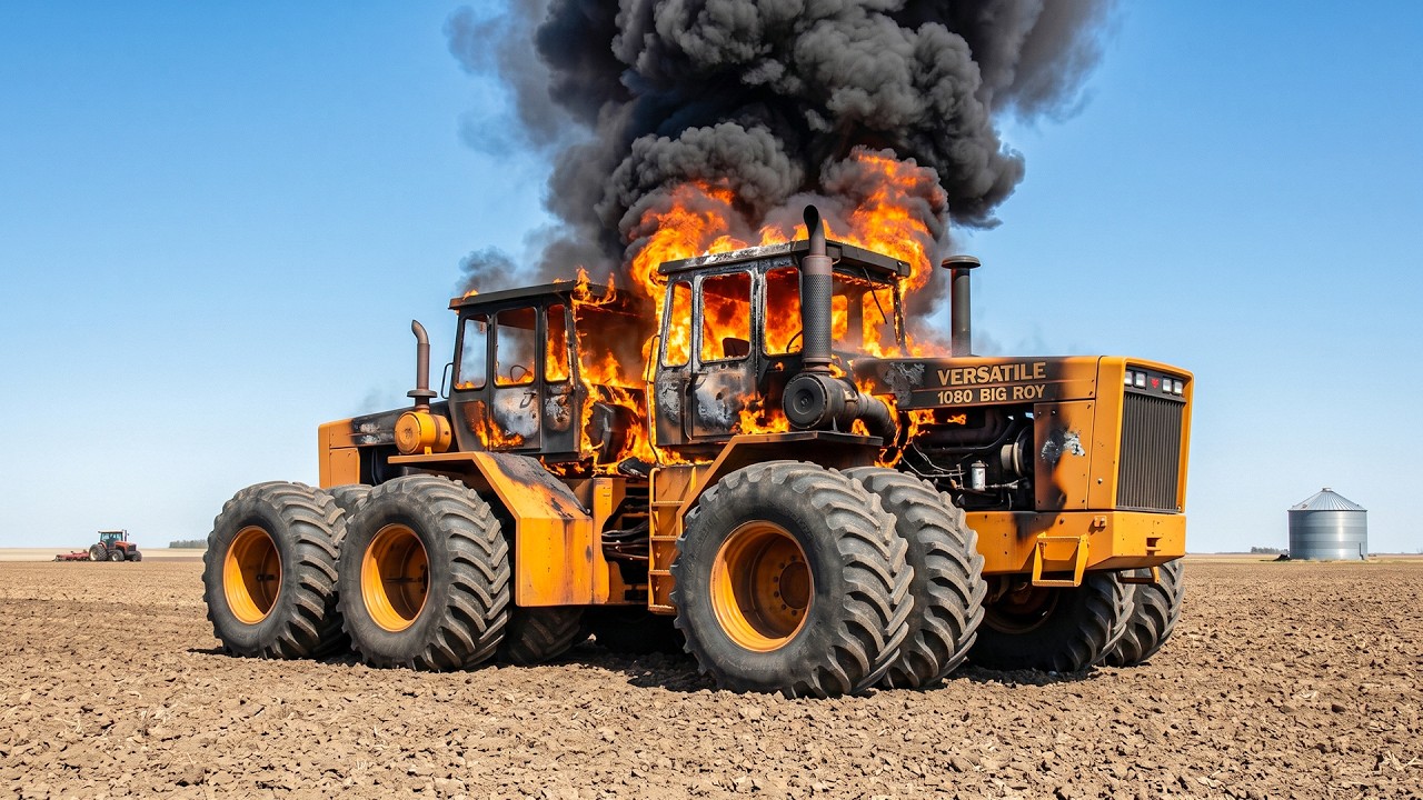 10 Worst Tractors with Massive but Completely Useless Designs!
