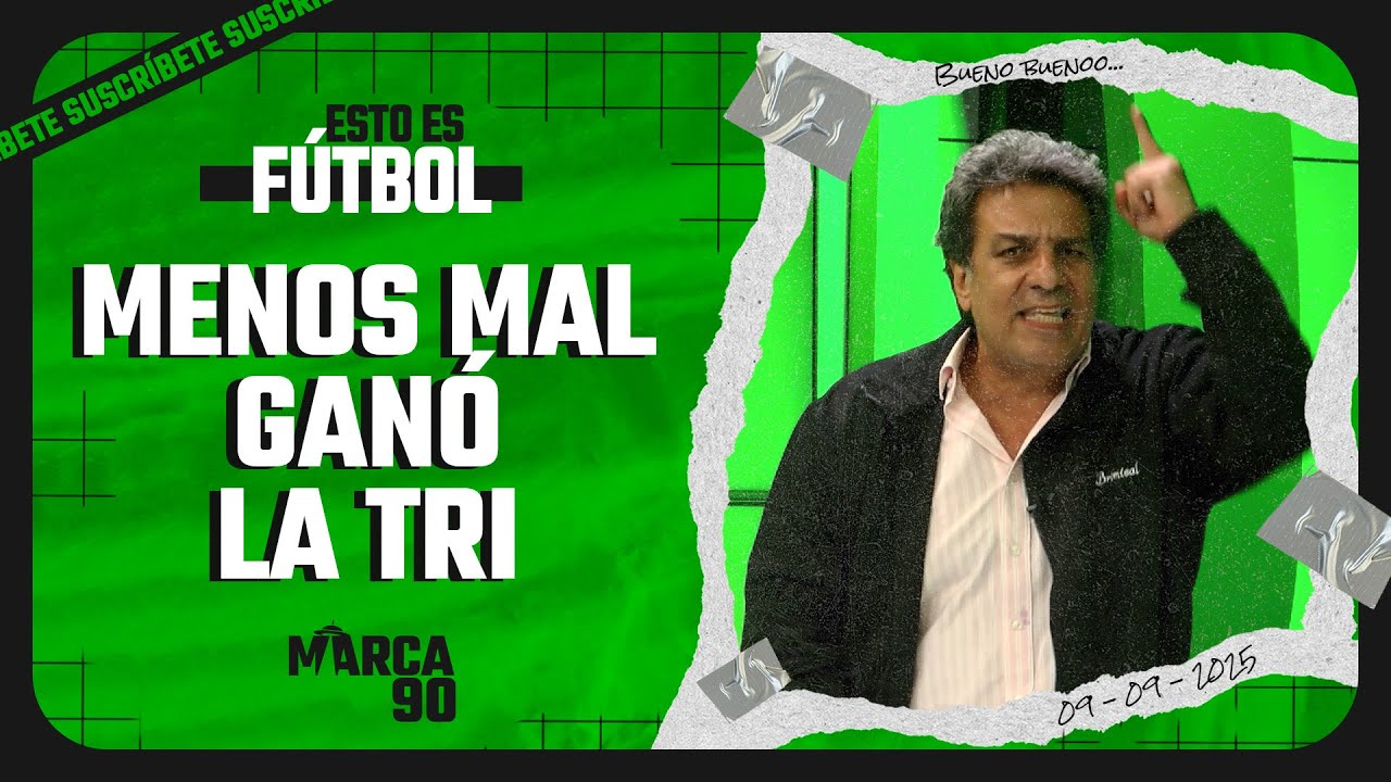 ESTO ES FÚTBOL | LUNES A VIERNES EN VIVO 09/09/2025 🇪🇨