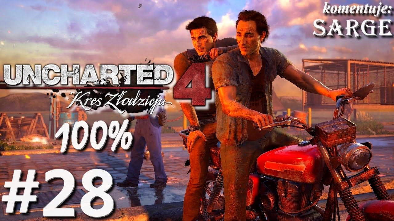 Zagrajmy w Uncharted 4: Kres Złodzieja (100%) odc. 28 - Zbiorowy mord przy stole